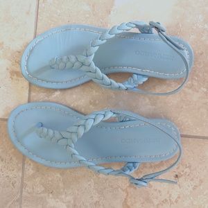 Bernardo Italian Leather Sandals Sz 7